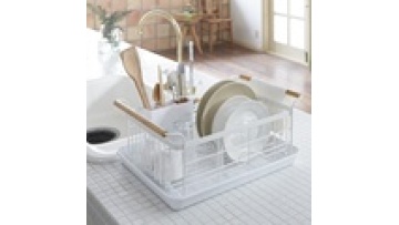 High Quality   Kitchen Dish Drain Rack Wholesale Quality Storage Holder & Rack1