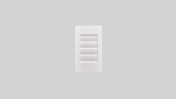 PVC shutters