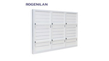 Rogenilan outdoor balcony blinds louvers aluminium windows exterior shutters1
