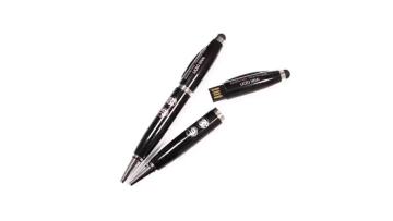 Custom Stylus Ballpen USB Flash Pen drive.mp4
