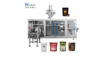 horizontal premade pouch packing machine