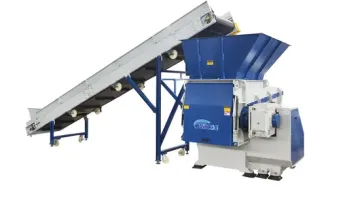 New Innovation Technology Product Solid Metal Scrap Shredding Machine Solid Waste Recycling Machine Scrap Iron Shredder Car Bumper Recycling1