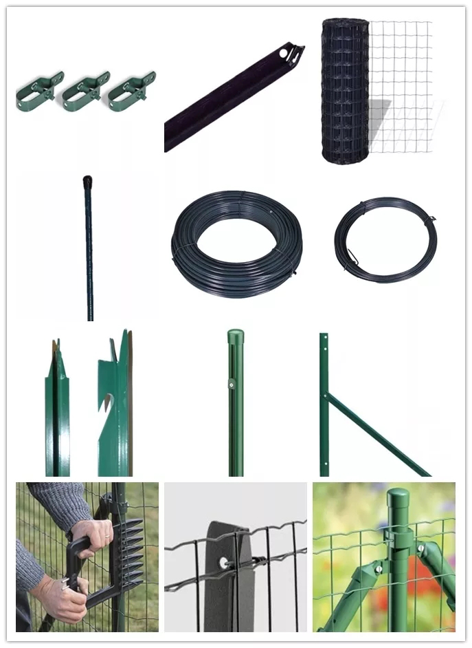 Holland Wire Mesh Fence