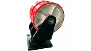 Heavy Duty Caster 2000KG PU Wheel for Automated Guided Vehicles1