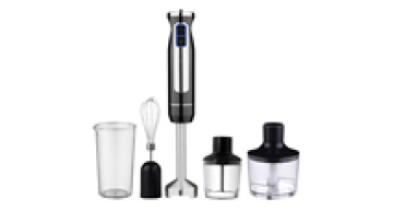 High Power 600ml Beaker Blender with 800w Blue LED Light1