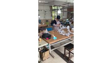 Dog harness production.mp4