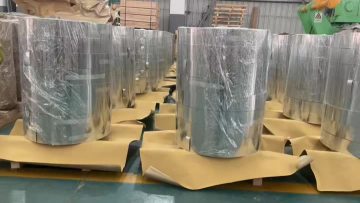 Finished products made from Bright Finish coils