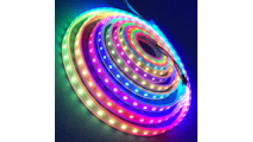 Full Color LED Digital Strip, 5m, 144 Pixels/m, WS2812/2811/2815, Addressable, SMD 5050 Chip1