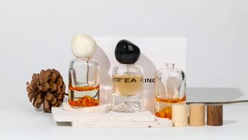 Glass Perfume Bottle 6
