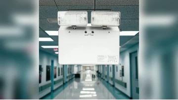 LED Two head emergency light