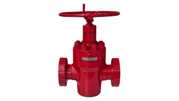 3 1-8 5000PSI FCManual plate valve