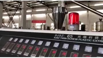 50-160 PVC 3 layer pipe production line 