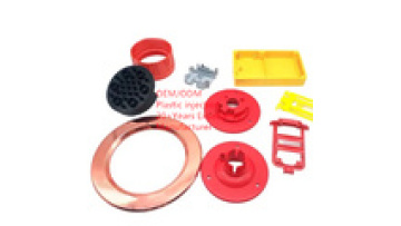 Plastic Parts Factory Design High Precision Abs Molding  Plastic Injection Part1
