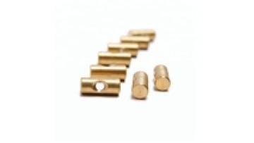 Brass Barrel Cross Dowel Hole Nut M3 M4 M5 M6 M8 Barrel Hammer Cross Dowel Hole Barrel Nut1