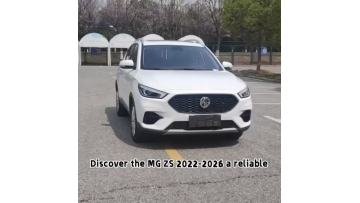 MG ZS 2022 180DVVT Automatic Global Million