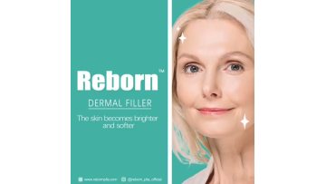 Reborn PLLA Dermal Filler For Collagen Regeneration Anti Aging Treatment