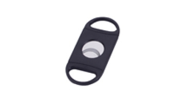 Hot Sales Plastic V-Cut Cigar Cutter with Gift Box1