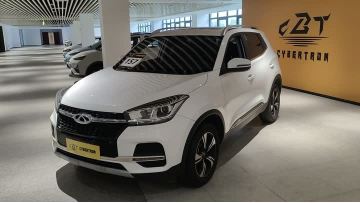 A nimble SUV Tiggo 5X