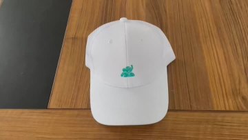 Mesh Curved Brim Embroidered Baseball Cap