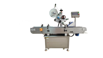 JN219 Horizontal round bottle labeling machine
