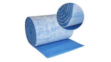 HEPA Fire retardant air conditioner dust  nonwoven fabric pre filter raw material cloth roll for air filtration1