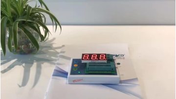 0.8 inch 3 digits seven segment led display in yellow green color1