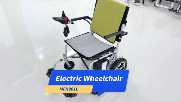 BIOBASE flip back folding manual wheelchair1