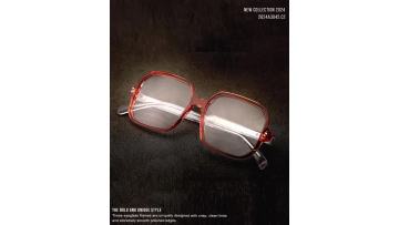 Rectangle Acetate Female Optical Frames 24A8042