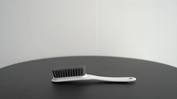 Topwill multifunctional soft bristle brush plastic shoes scrub brush shoe cleaner brush1