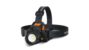 2022 Hot Sale Ultra Bright USB Rechargeable Led Head Lamp Hiking Camping Outdoor Headlamp Flashlight Adjustable Headband Light1