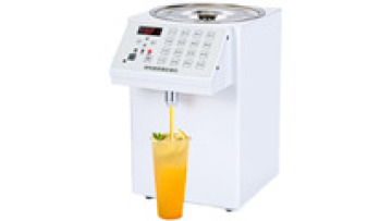 Commercial Milk Tea Shop Syrup and Fructose Dispenser Machine1