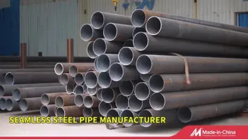 Carbon Steel Line Pipe Round Galvanized ASTM A106 B Seamless Steel Pipe for Oil and Gas Industry1