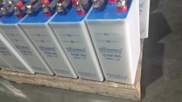 Super Quality NICD Battery - 1.2V 400AH KPL400 KPM400 KPX400 Low Discharge Rate CYL4001