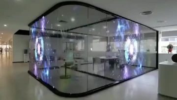 Transparent Led Film Screen