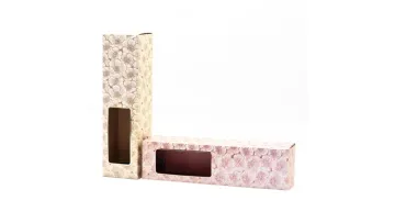 White Card Cardboard Paper Packaging Box, Soap Cosmetics Perfume Box1