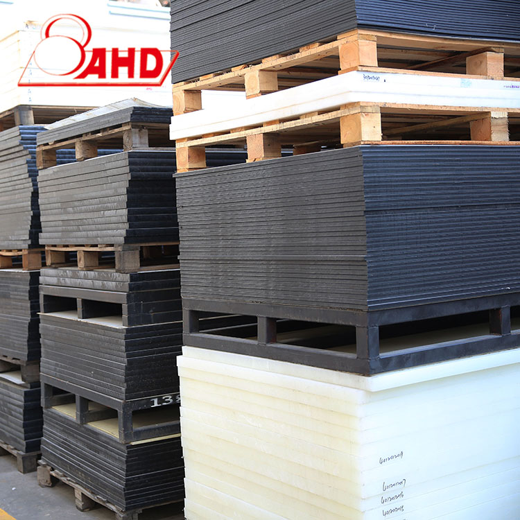 100% virgin Extruded Derlin Sheet Plastic Acetal / Delrin / POM sheet