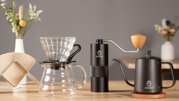 pour over coffee  set