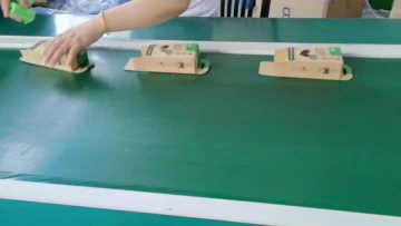 Automatic packaging assembly line