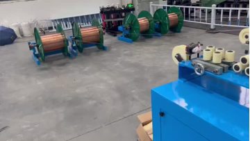 paper tapping machine