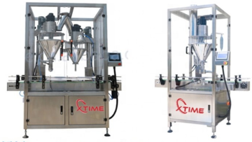 Xtime Automatic Dry Chemical Powder Filling Capping Machine for Small Pet Bottles Auger Filler Production Line1