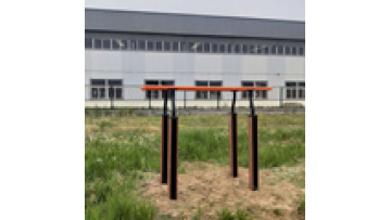 Sports Equipment Manufacturer Outdoor Sports Recreation Upper Body Muscle Strength Exercise Fitness Equipment PARALLEL BARS1