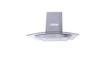 North America Middle End Market Super High Suction 3 Speed Touch Control 900mm Cone Filter Chimney Hood1