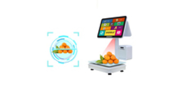 30Kg Weight Calculator with LED Touch Screen POS System1