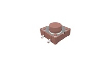 SMD Tact Switch with Special Stem - TSA12319-H4.3~13mm T/R Packing1