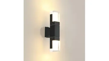 Elegant Outdoor Wall Sconce with Waterproof Design for Year-Round Use Lamp1