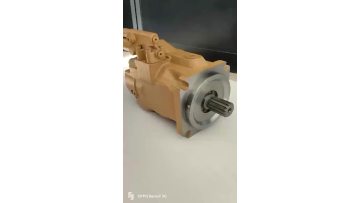 The main pumps of Shangong loaders 652 655 656D an