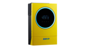 EASUN POWER Hybrid Solar Inverter 5.6KW 230vac MPPT 120A Solar Charger PV Input 6000W 450vdc LED Ring Lights Touchable Button1
