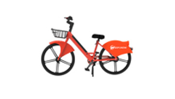 X26 bicycle shared ebikes