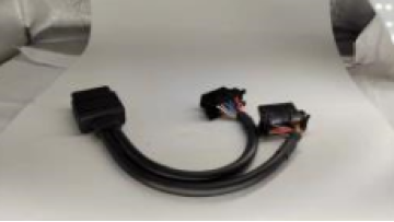 Car Harness with OBD Diagnostic Adapter Ends