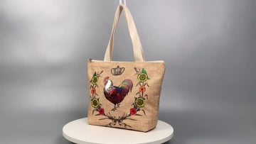 Burlap Jute Tote Bags